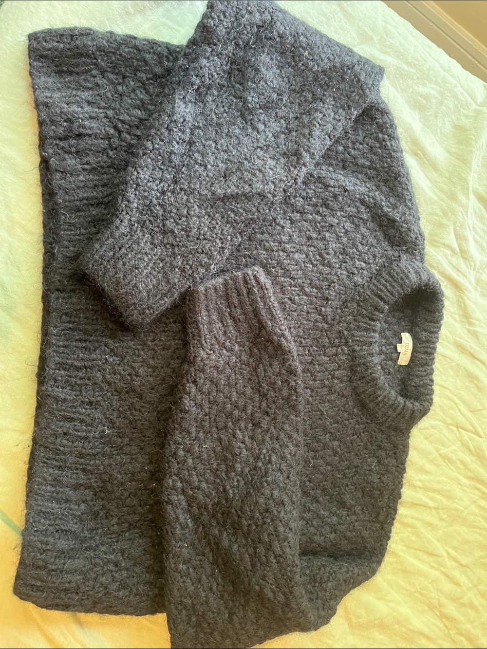 Ozma Gia sweater in black, M/L